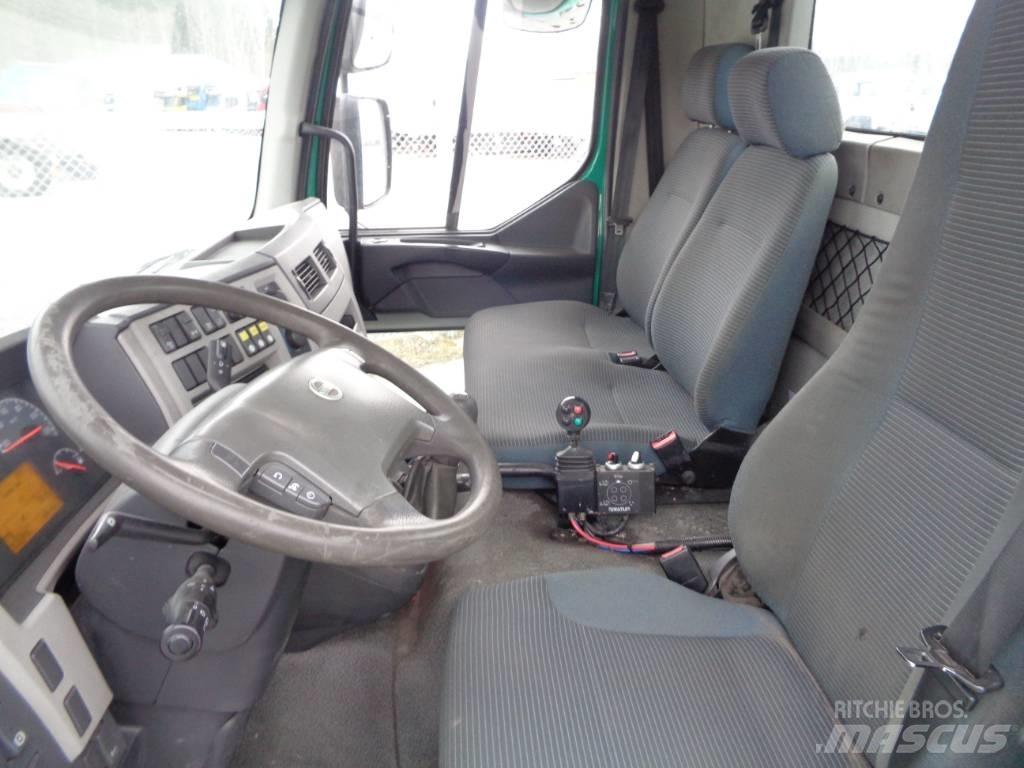 Volvo FL 240 4x2 Camiões caixa desmontável com elevador de cabo