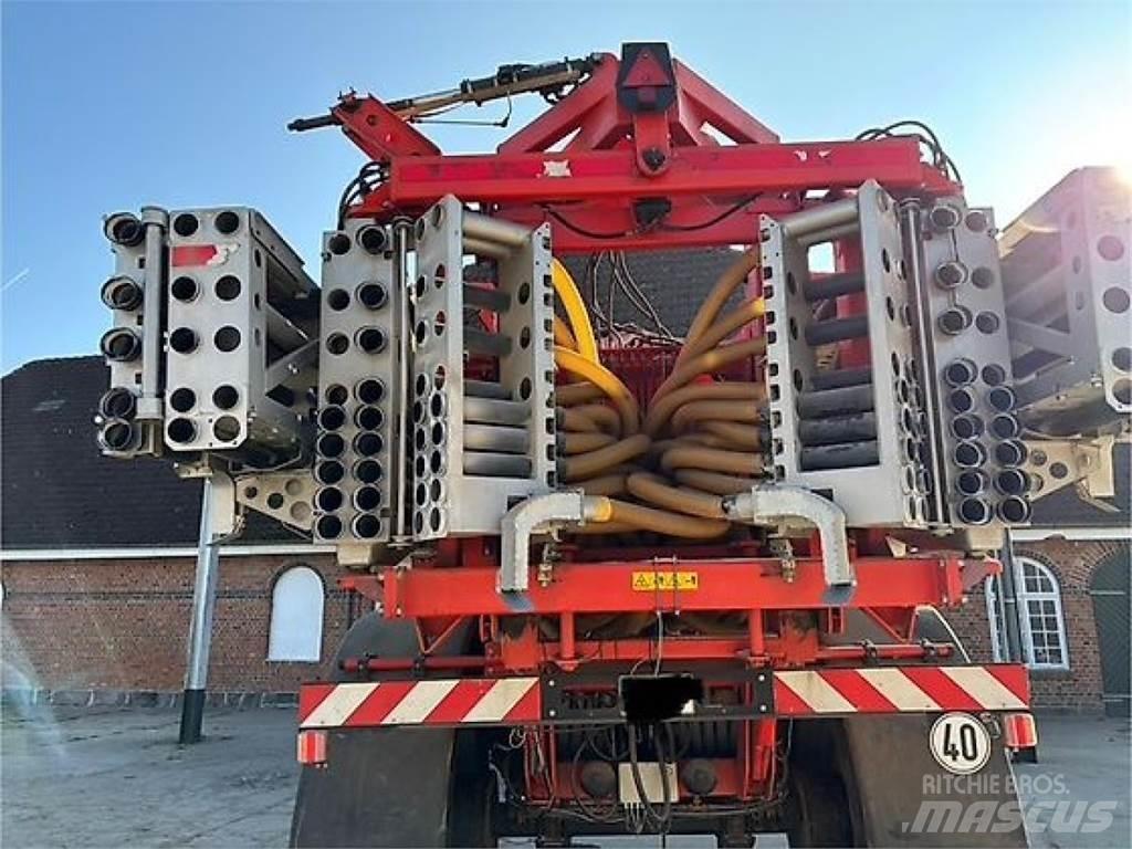 Rauch AGT 6036 Espalhadores de minério
