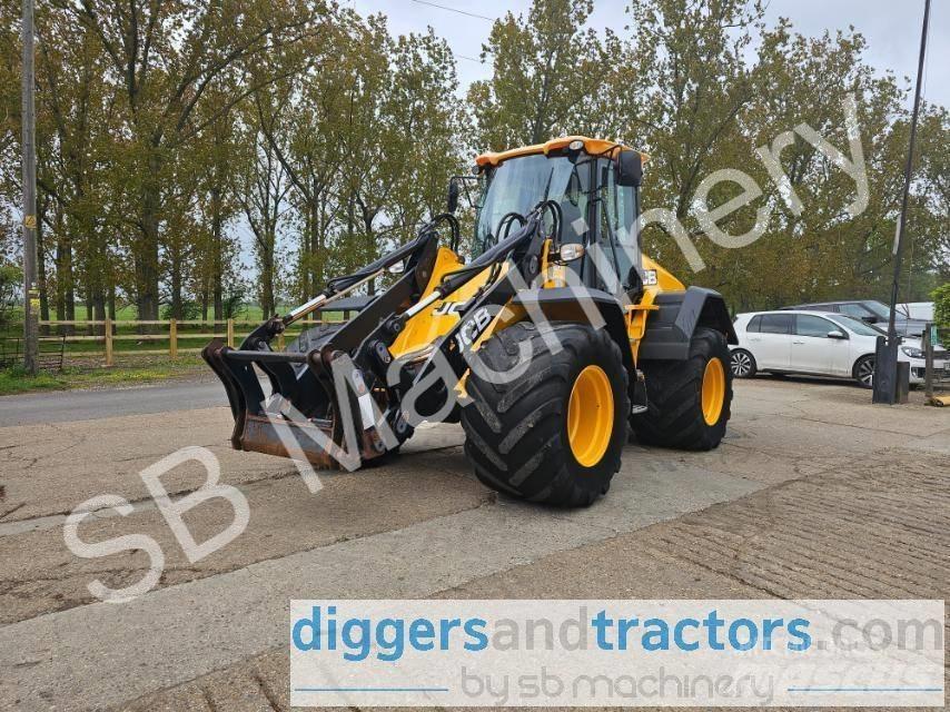 JCB 418 S Pás carregadoras de rodas