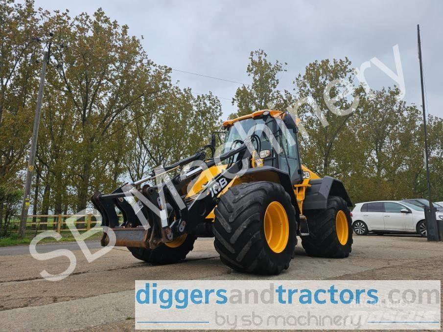 JCB 418 S Pás carregadoras de rodas