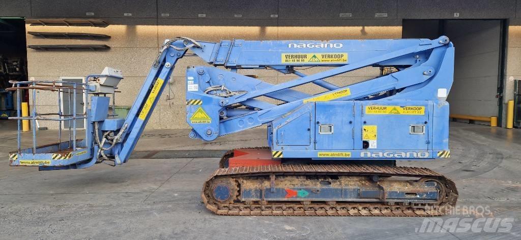 Nagano 180 Elevadores braços articulados