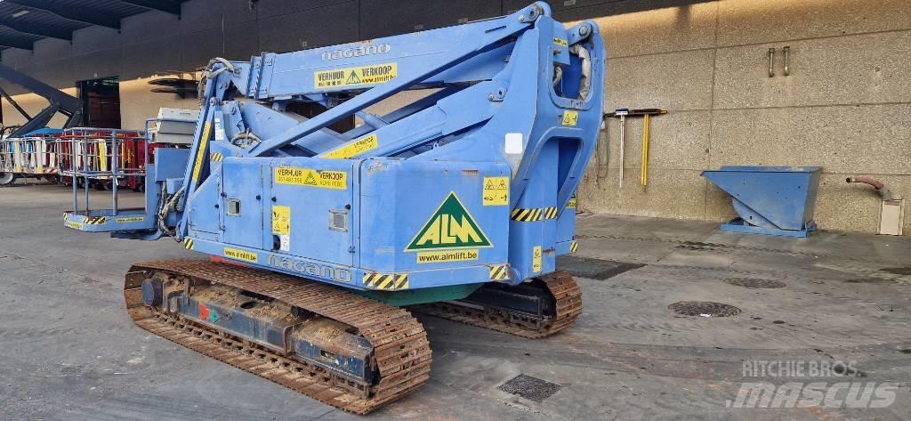 Nagano 180 Elevadores braços articulados