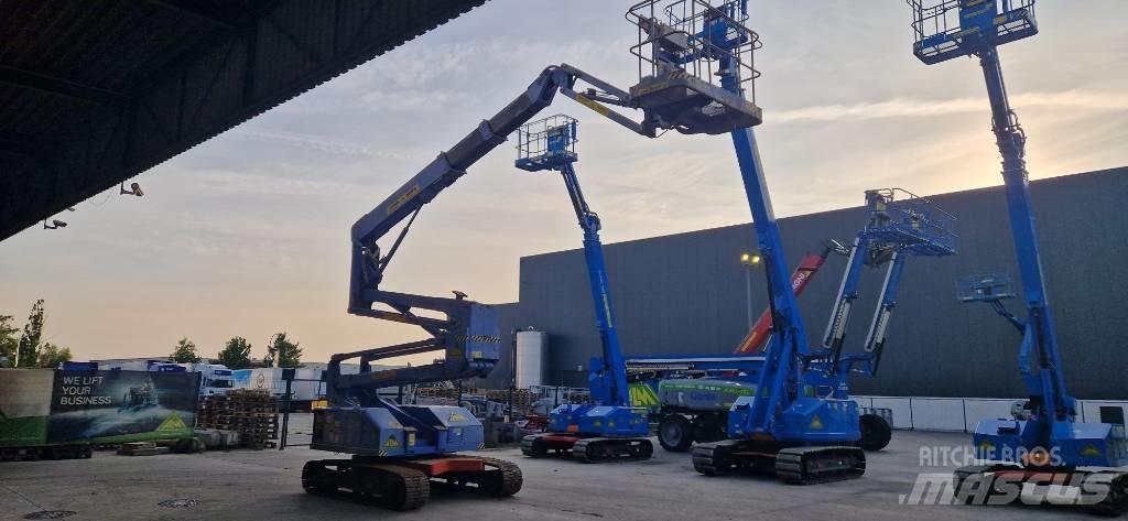 Nagano 180 Elevadores braços articulados