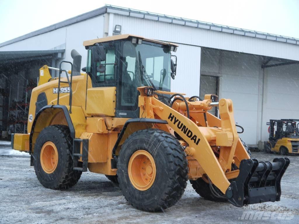 Hyundai HL 955 Pás carregadoras de rodas