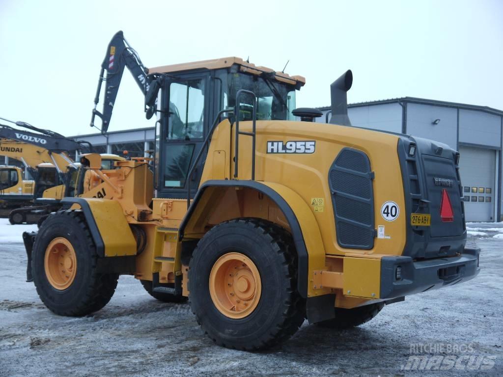 Hyundai HL 955 Pás carregadoras de rodas