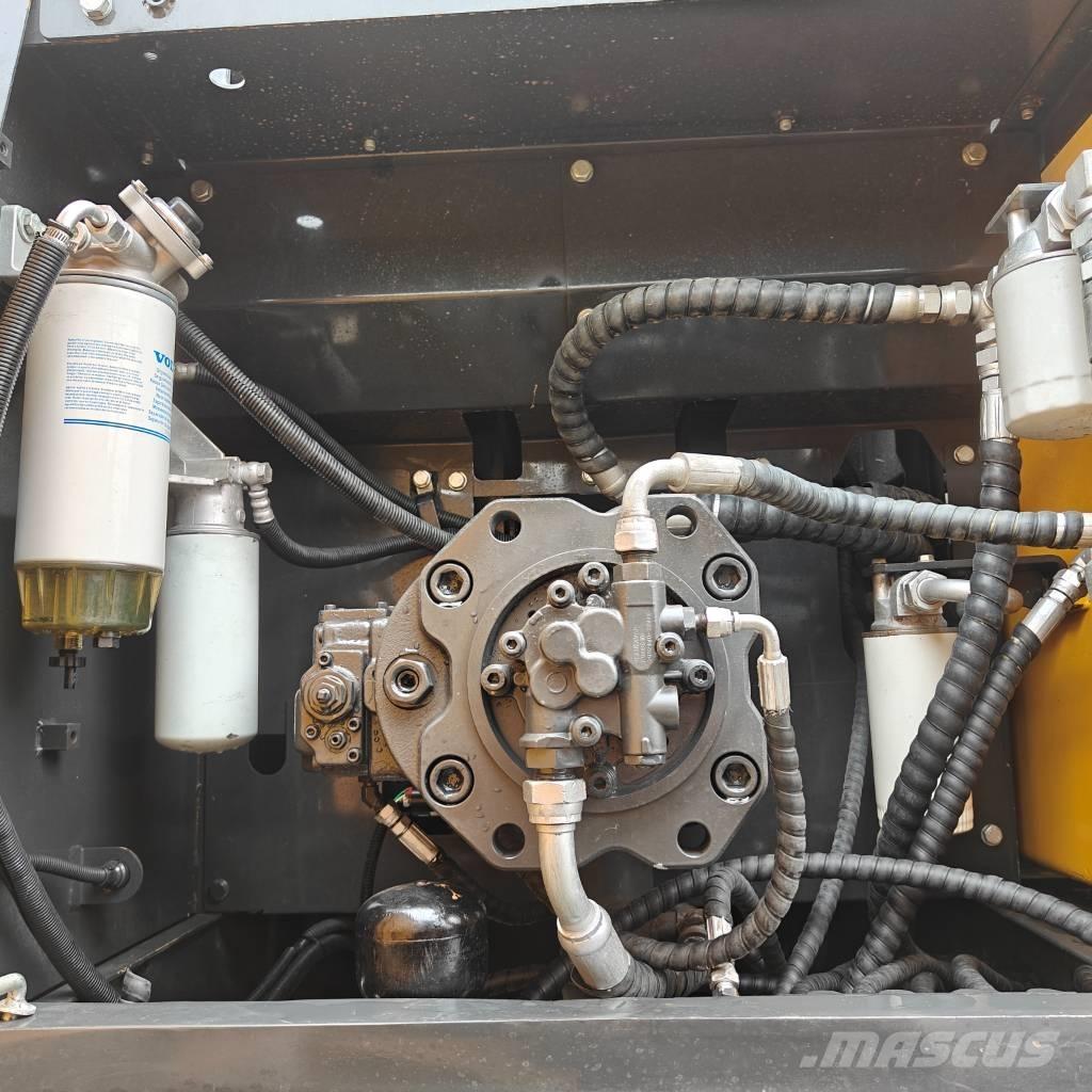Volvo 290D Escavadoras de rastos