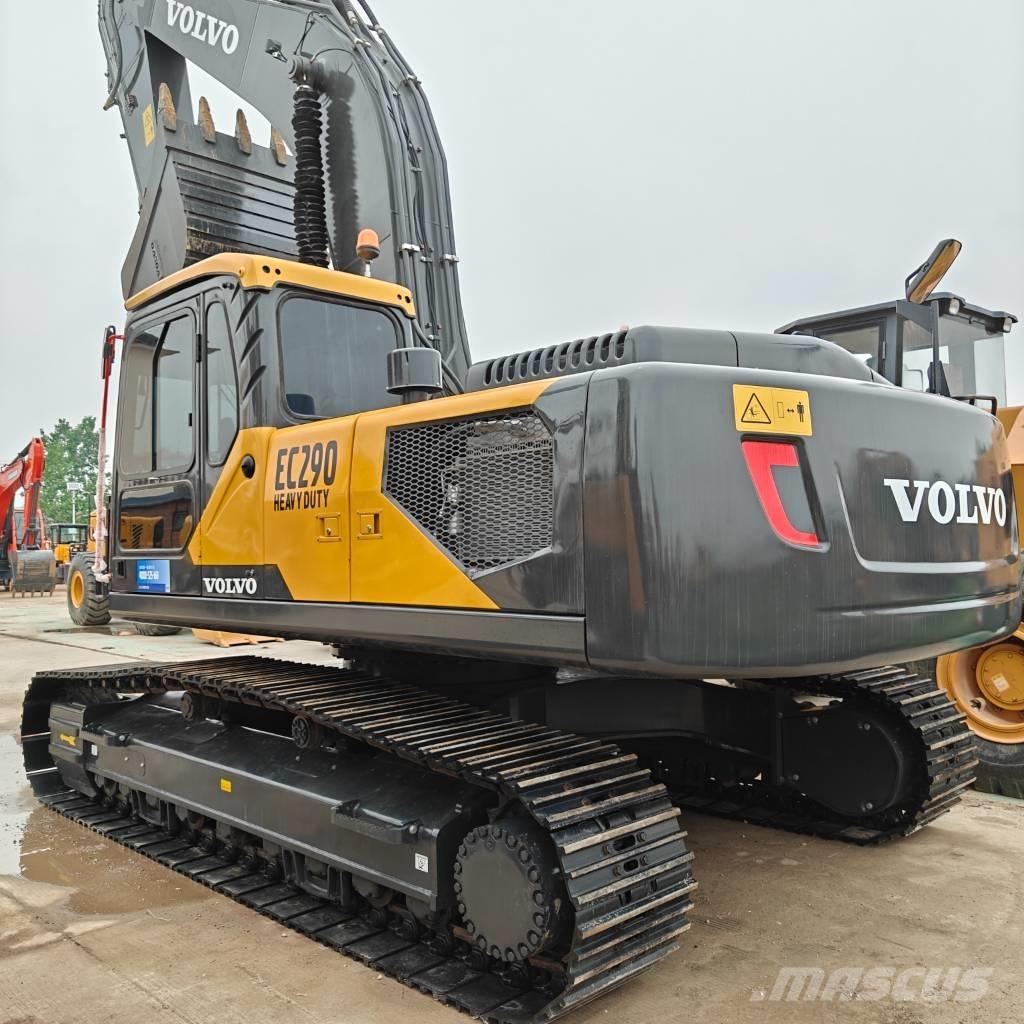 Volvo 290D Escavadoras de rastos