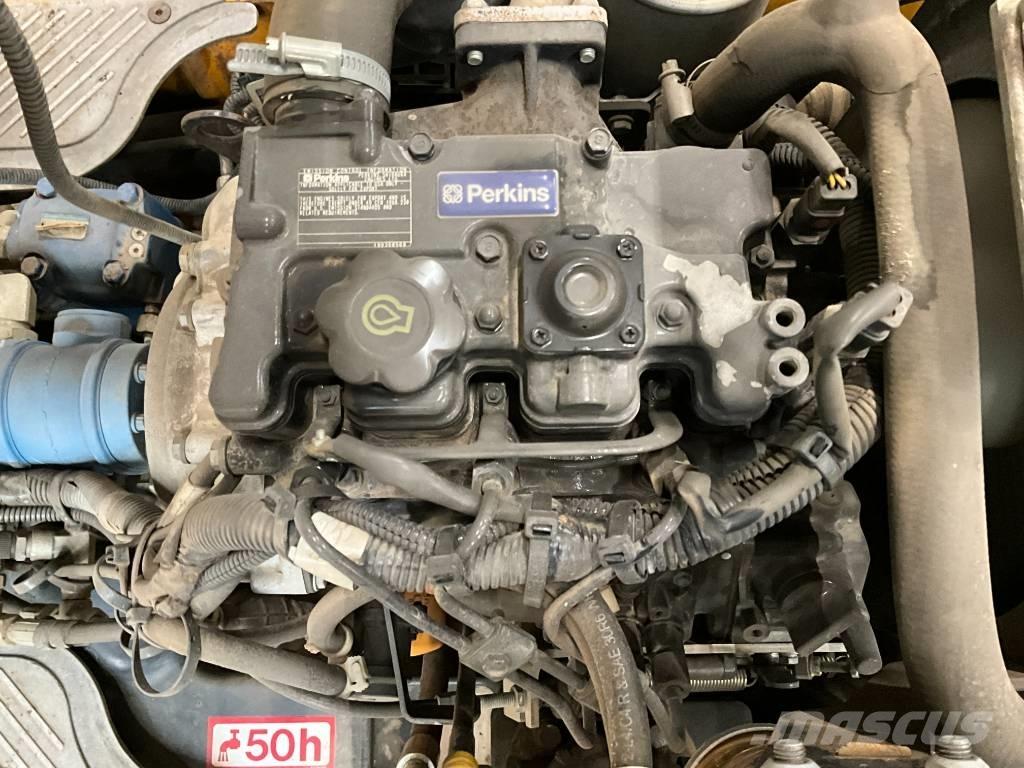 JCB 8008 Mini Escavadoras <7t