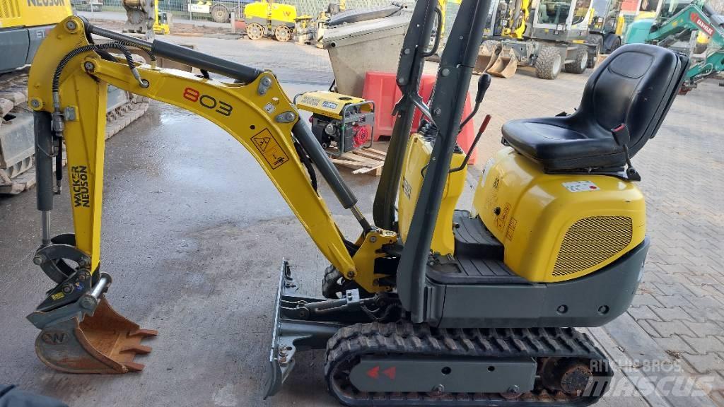 Wacker Neuson 803 Escavadoras de rastos