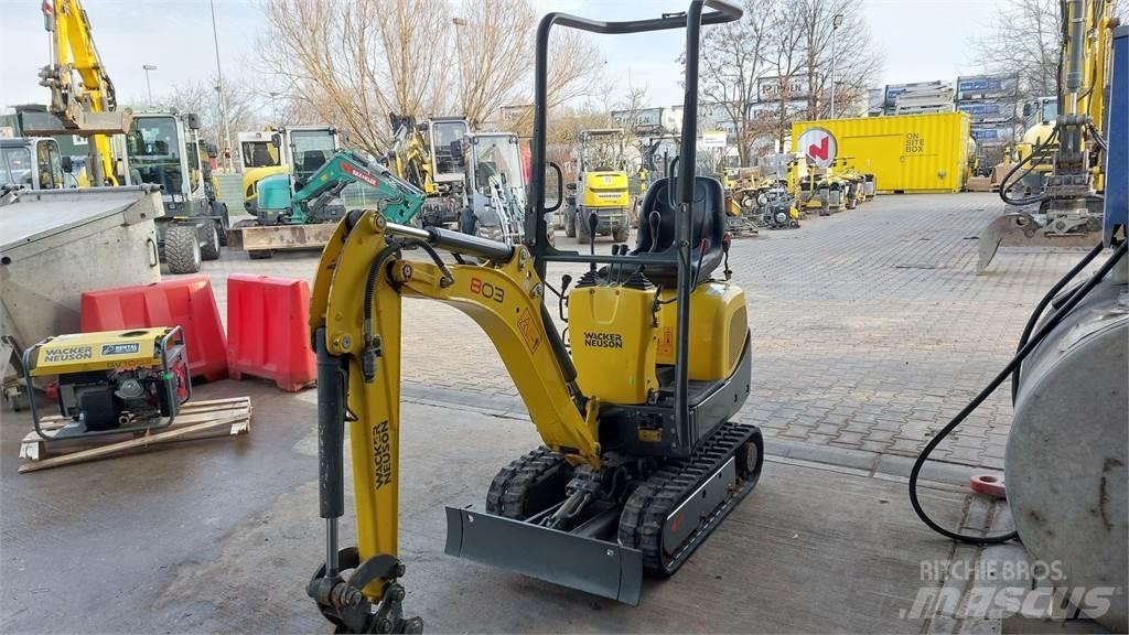 Wacker Neuson 803 Escavadoras de rastos