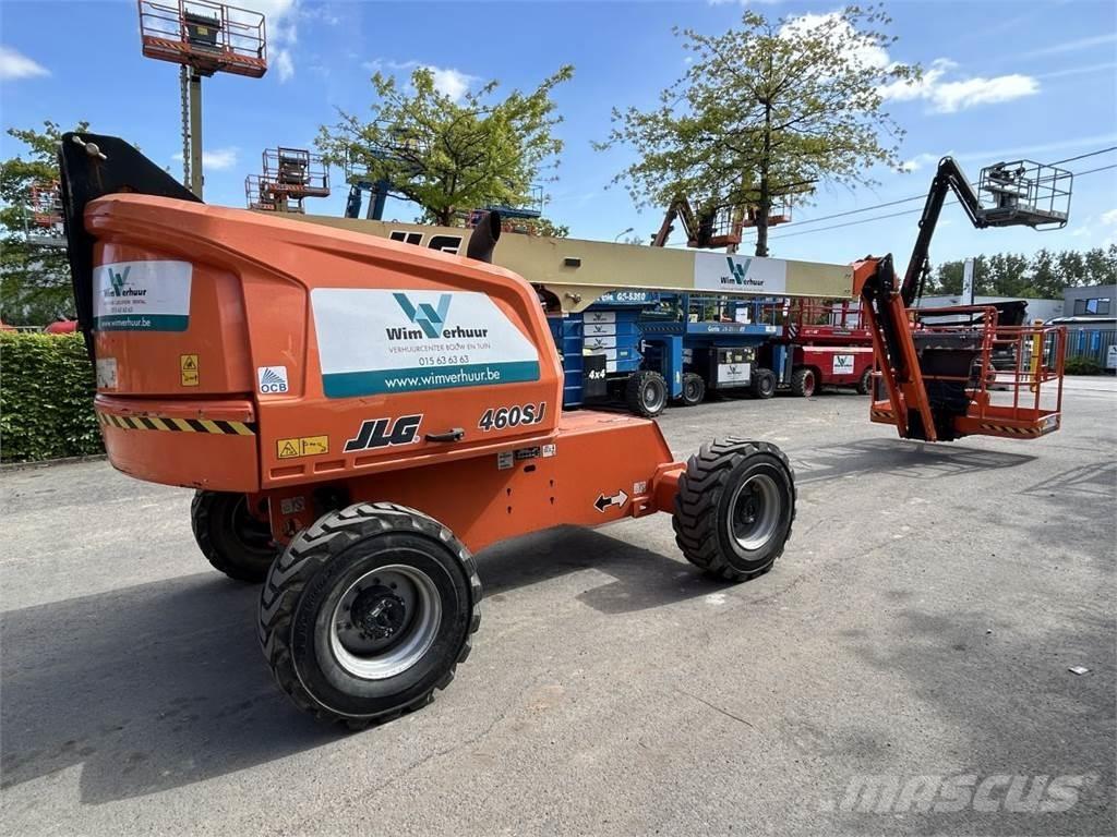 JLG 460SJ (4568) Elevadores braços Telescópicos