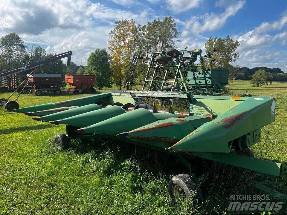 John Deere 643 Ceifeiras debulhadoras compactas