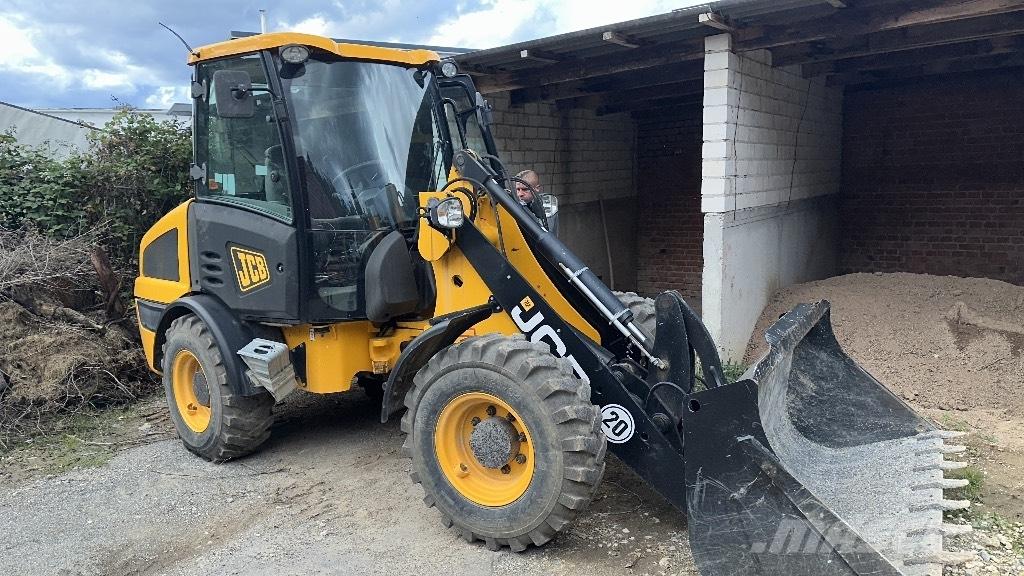 JCB 406 Pás carregadoras de rodas