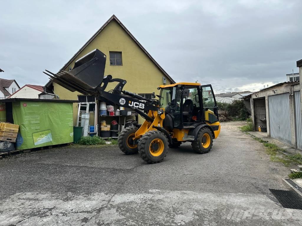 JCB 406 T 4 Pás carregadoras de rodas