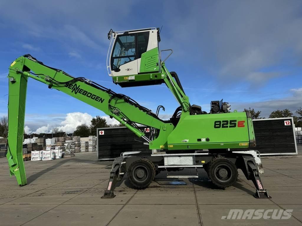 Sennebogen 825M E Manipuladores de resíduos / indústria