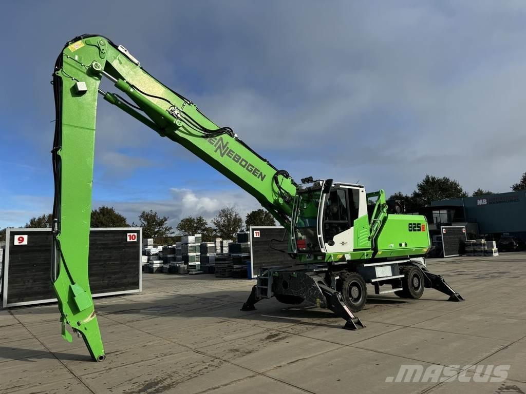 Sennebogen 825M E Manipuladores de resíduos / indústria