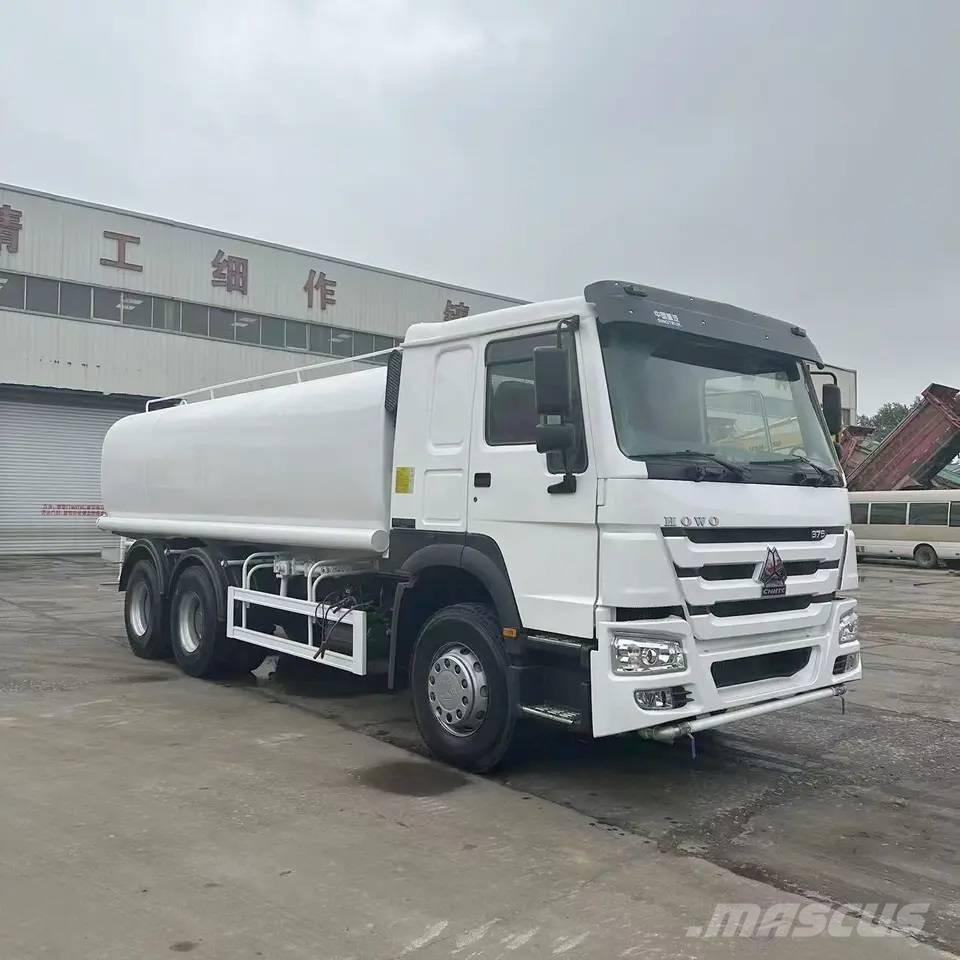 Howo 375 6x4 Auto-tanques