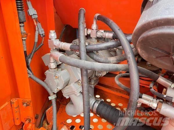Hitachi Zaxis 70 Escavadoras de rastos