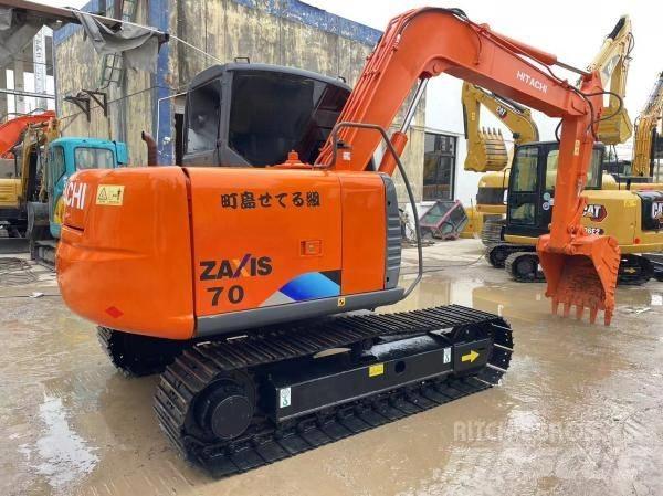 Hitachi Zaxis 70 Escavadoras de rastos