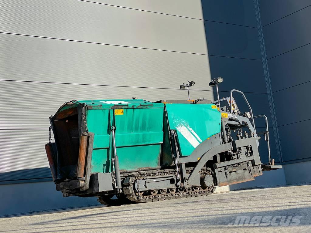 Vögele SUPER 800 Pavimentadoras de asfalto