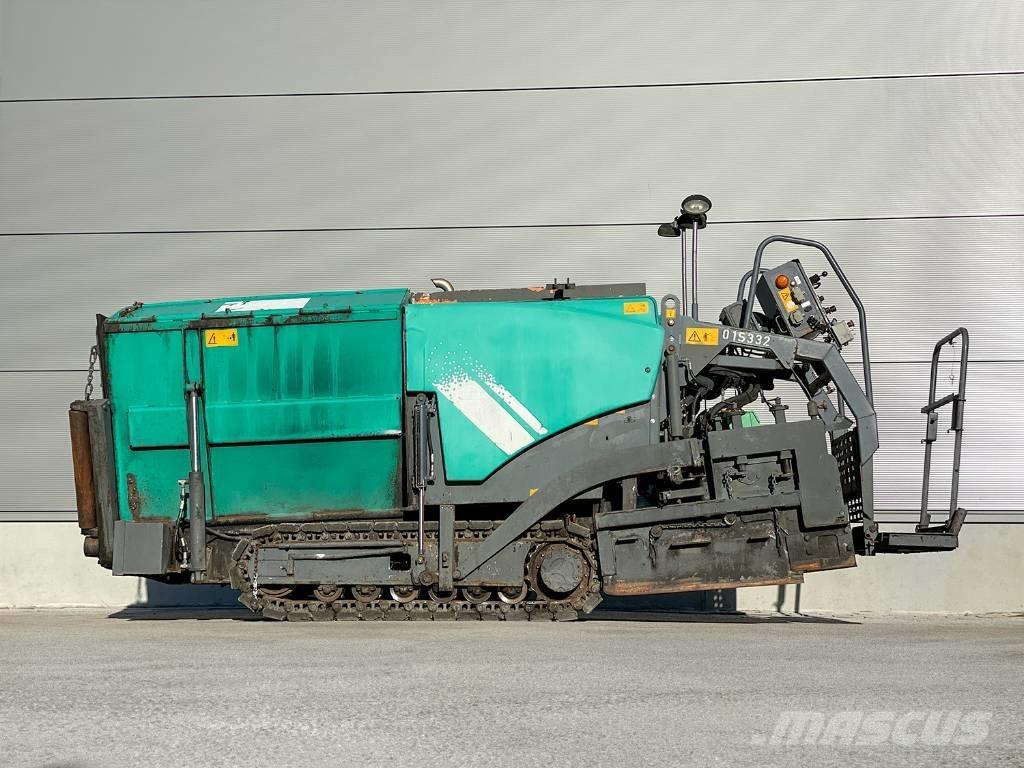 Vögele SUPER 800 Pavimentadoras de asfalto