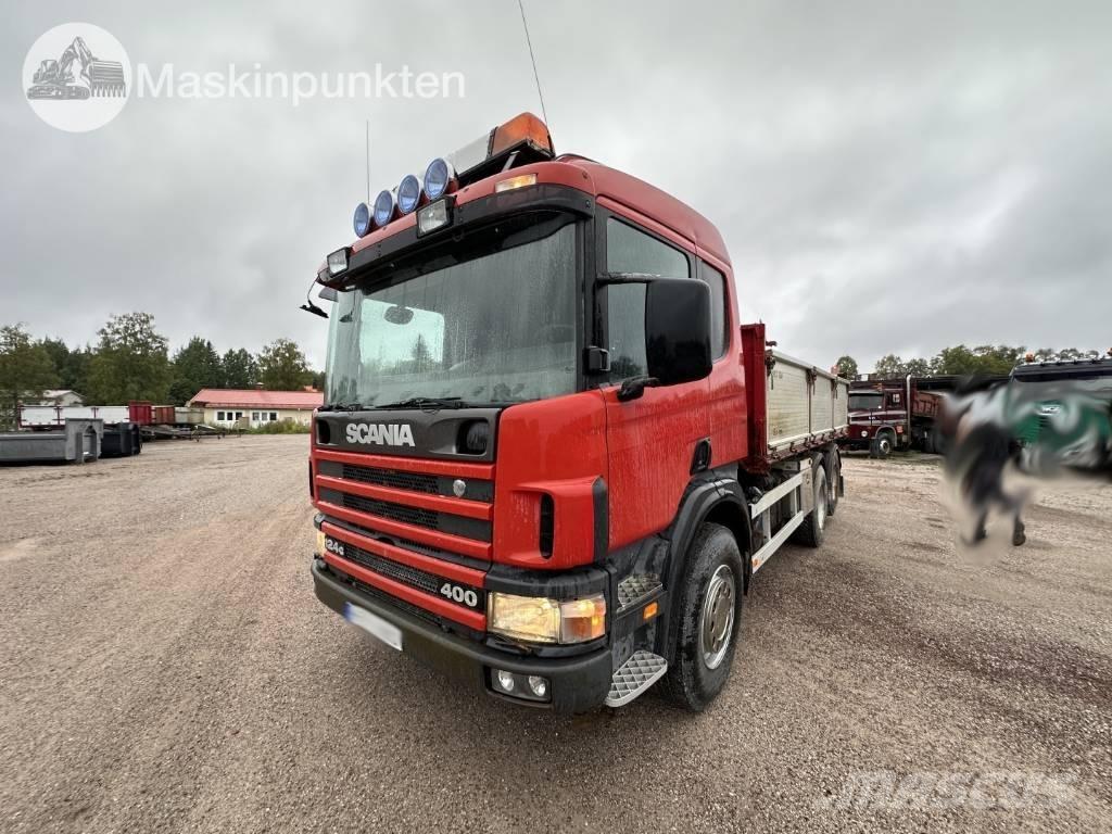 Scania 124 G 400 Camiões basculantes