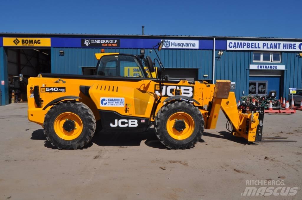 JCB 540-180 Manipuladores telescópicos