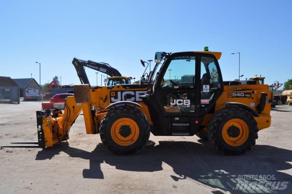 JCB 540-180 Manipuladores telescópicos