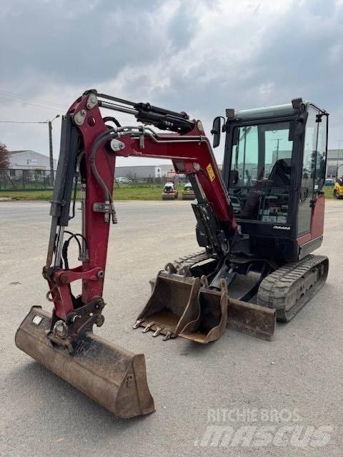 Yanmar SV 26 Mini Escavadoras <7t