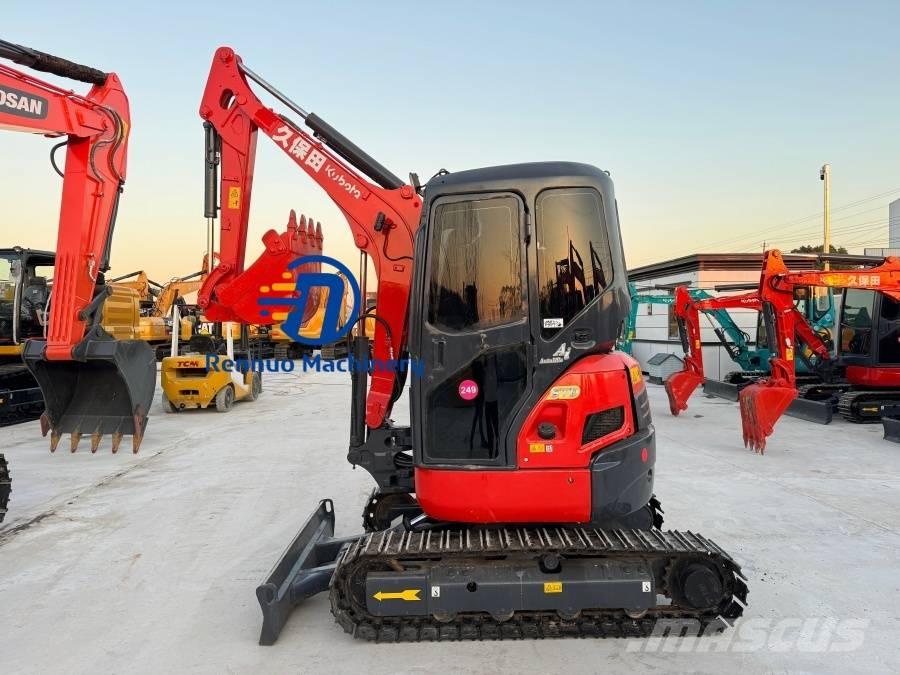 Kubota U 30 Mini Escavadoras <7t