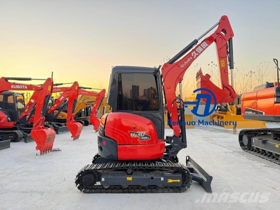 Kubota U 30 Mini Escavadoras <7t