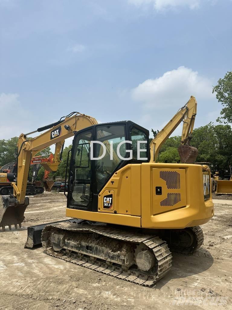 CAT CAT307.5 Mini Escavadoras <7t