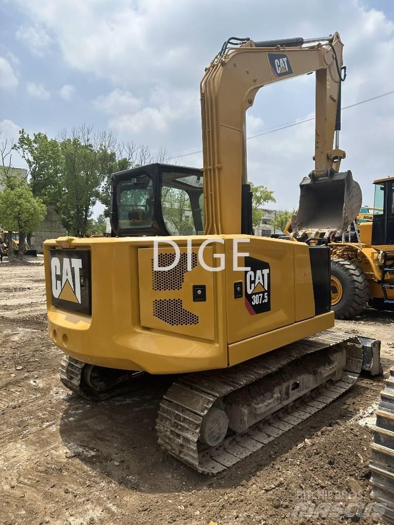 CAT CAT307.5 Mini Escavadoras <7t