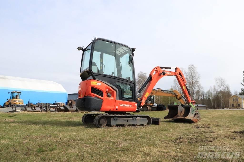 Kubota KX019-4 Mini Escavadoras <7t