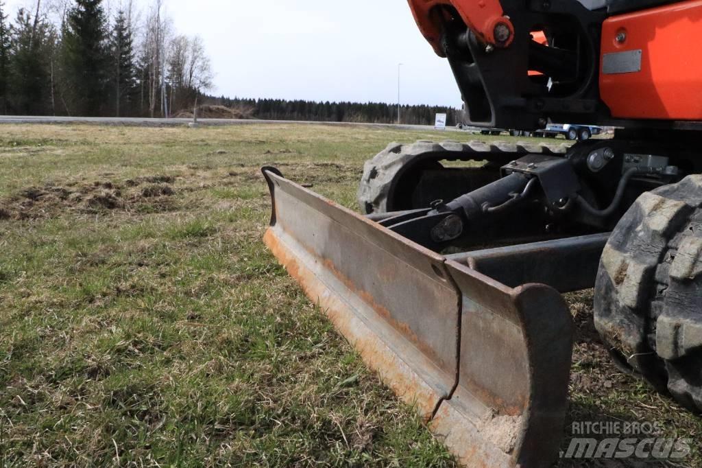 Kubota KX019-4 Mini Escavadoras <7t