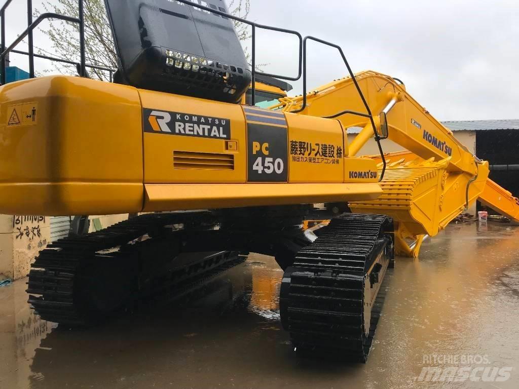 Komatsu PC450-7 Escavadoras de rastos