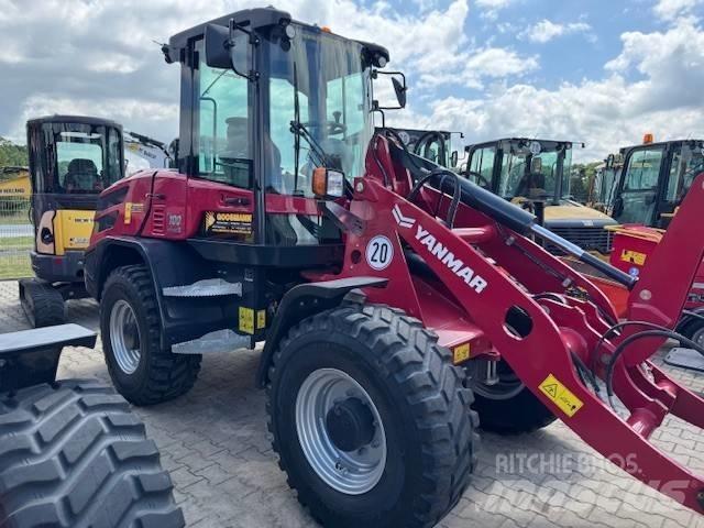 Yanmar V 100-5 Pás carregadoras de rodas