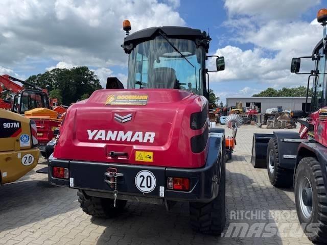 Yanmar V 100-5 Pás carregadoras de rodas