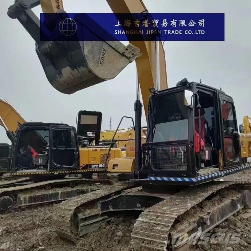 Sany SY 205 C Escavadoras de rastos