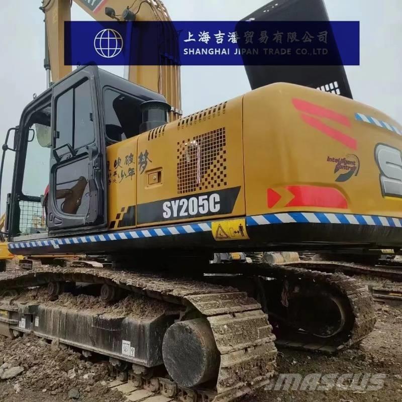 Sany SY 205 C Escavadoras de rastos
