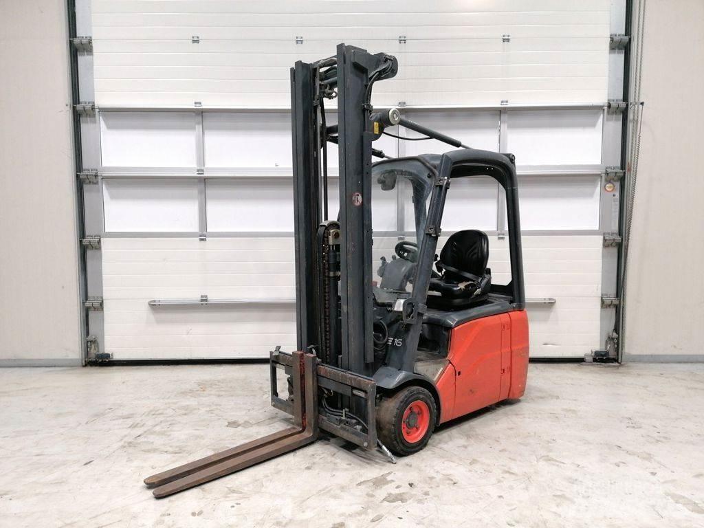 Linde E16C-00 Empilhadores eléctricos