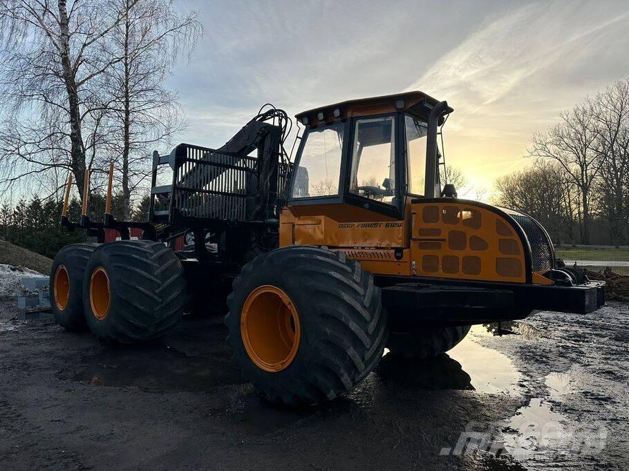  Deep Forest 612D Forwarders florestais