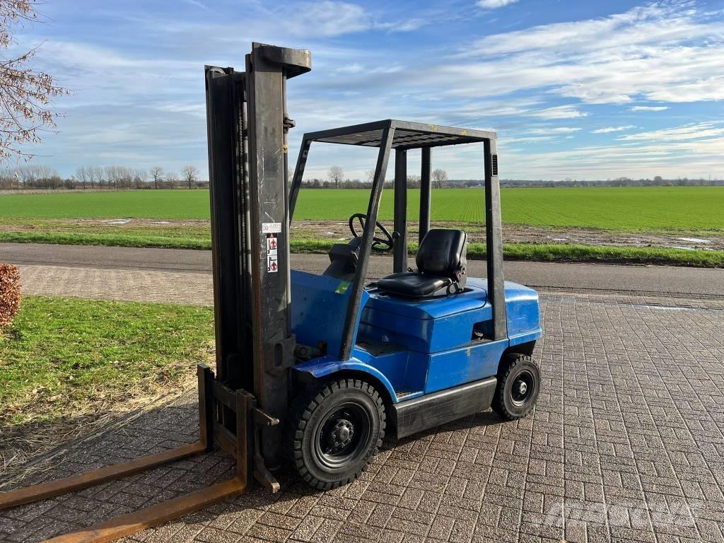 Hyster H 2.50 XM Empilhadores Diesel