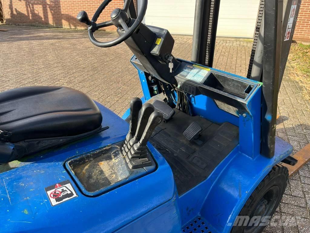 Hyster H 2.50 XM Empilhadores Diesel