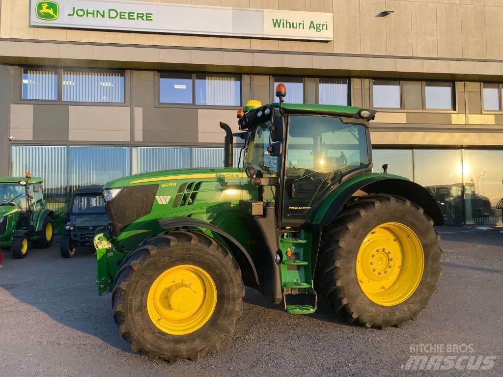 John Deere 6215 R Tratores Agrícolas usados