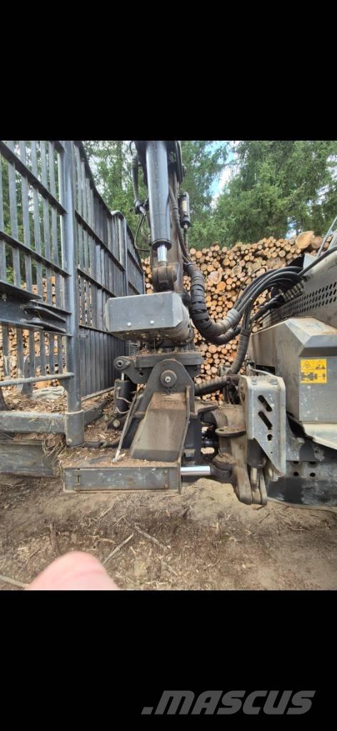 Ponsse Buffalo Forwarders florestais