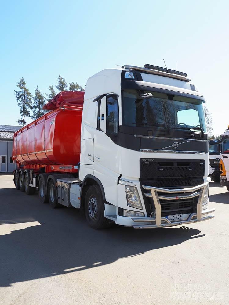 Volvo FH 540 Tractores (camiões)