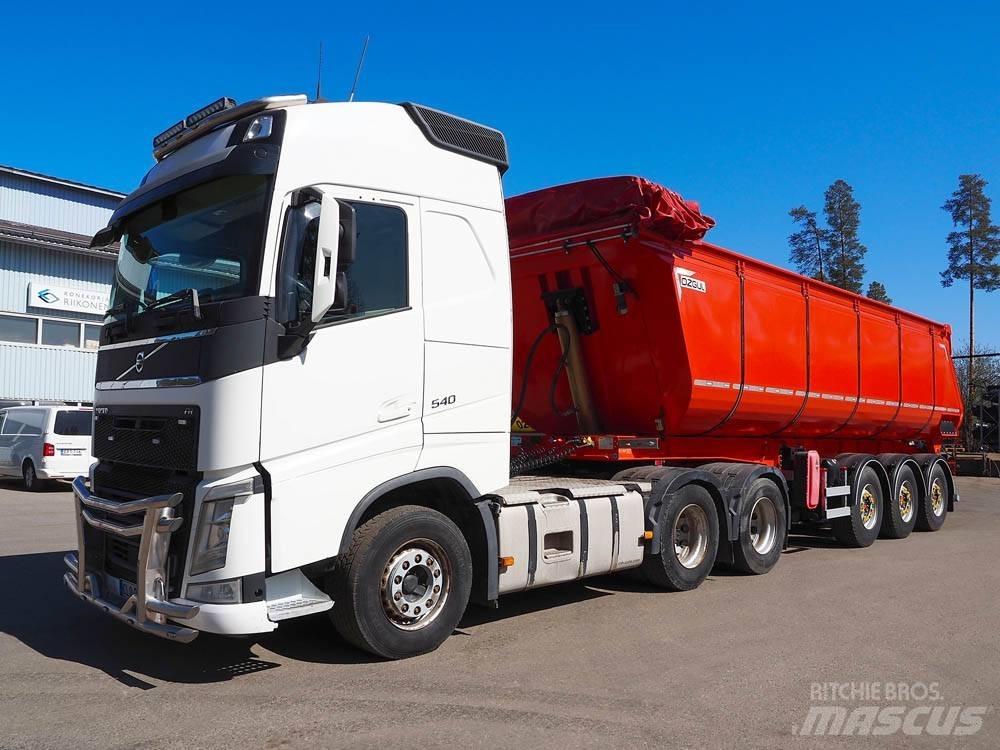 Volvo FH 540 Tractores (camiões)