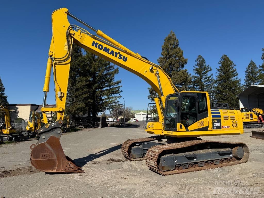 Komatsu PC290LC-11 Escavadoras de rastos