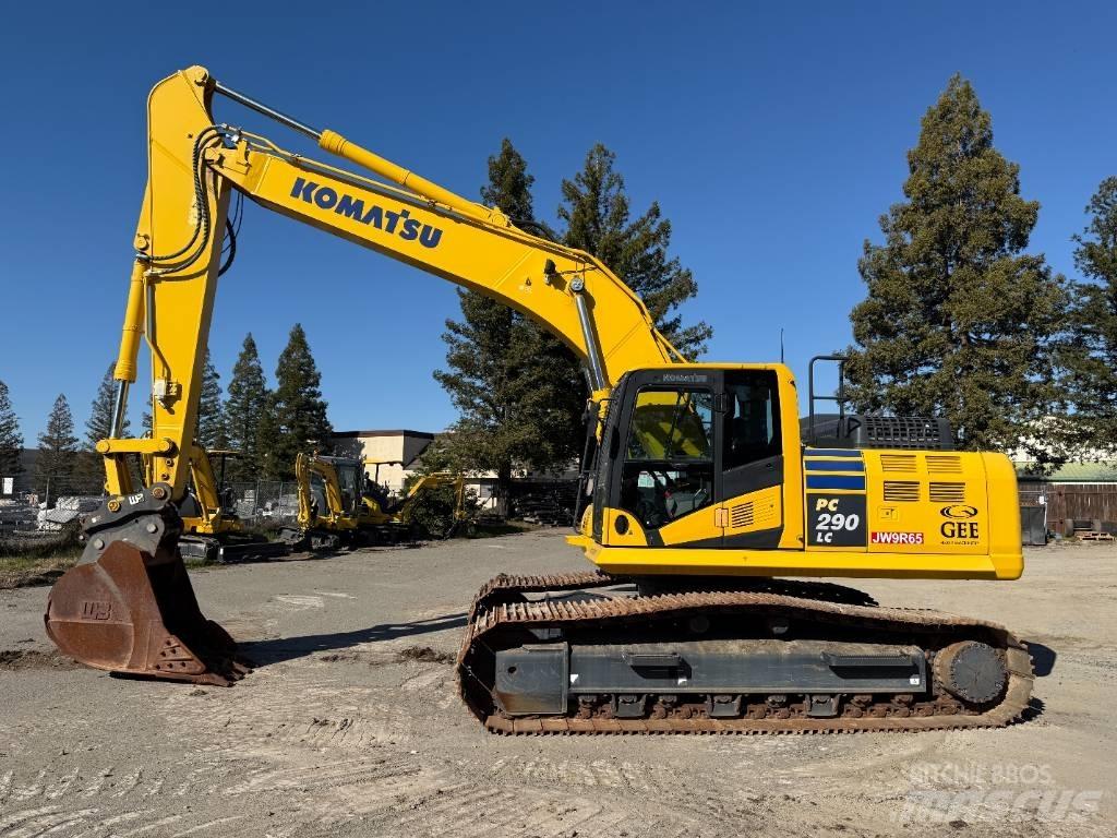 Komatsu PC290LC-11 Escavadoras de rastos